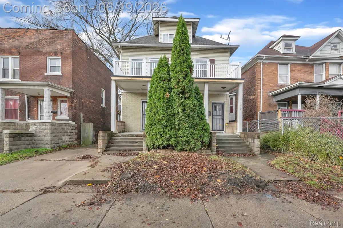 1515-1517 Campbell Street, Detroit, MI 48209 - #1