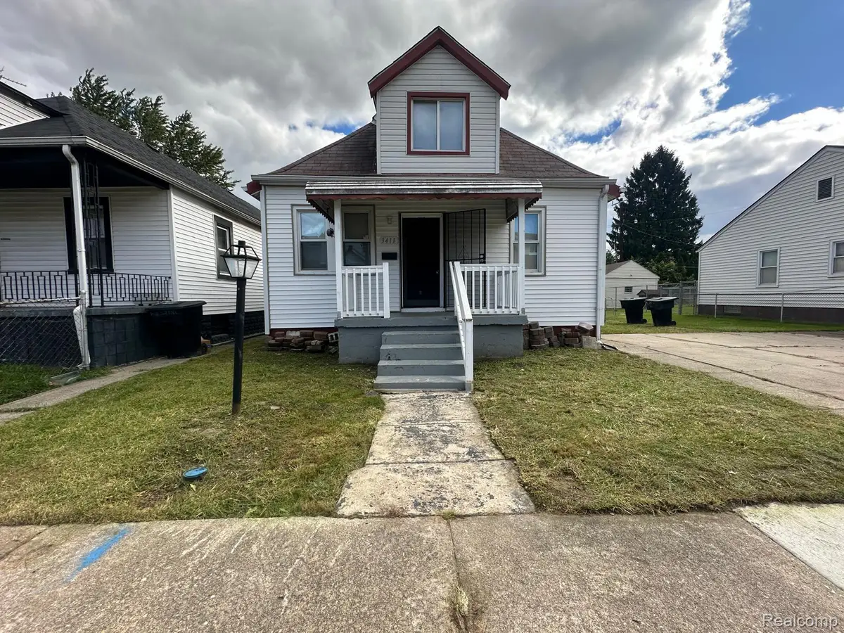 3411 S Edsel Street, Detroit, MI 48217 - #1