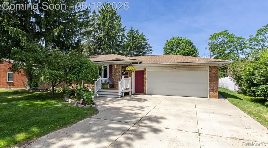 880 Joslyn Road, Orion, MI 48362 - #3