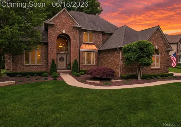34380 Dante Drive, Chesterfield, MI 48047