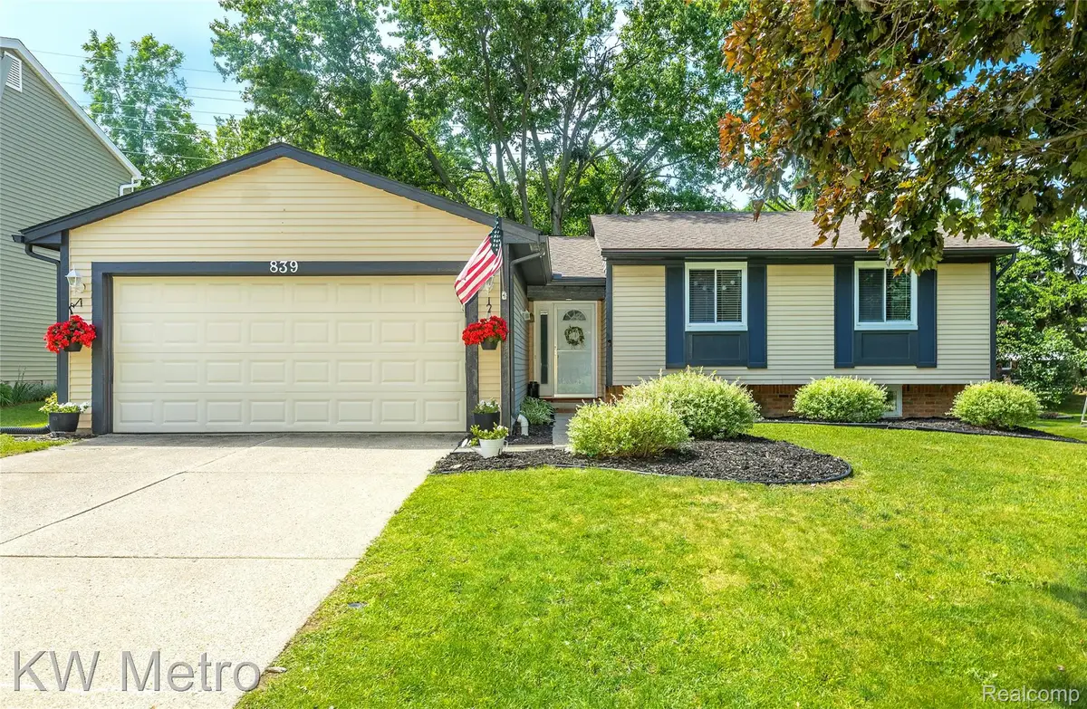 839 Dressler Lane, Rochester Hills, MI 48307 - #1