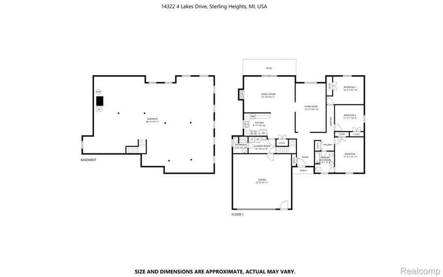 14322 Four Lakes Drive, Sterling Heights, MI 48313 - #2