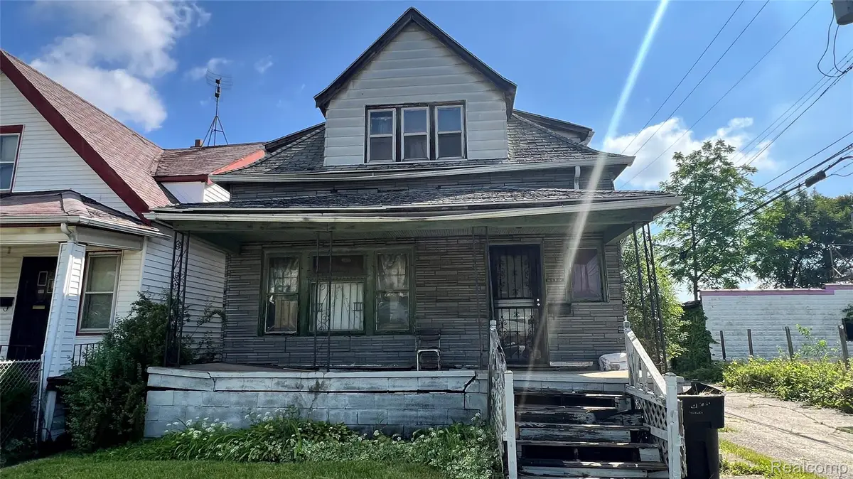 6628 Burns Street, Detroit, MI 48213 - #1