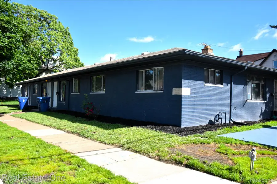 162 Burke Street, River Rouge, MI 48218 - #3
