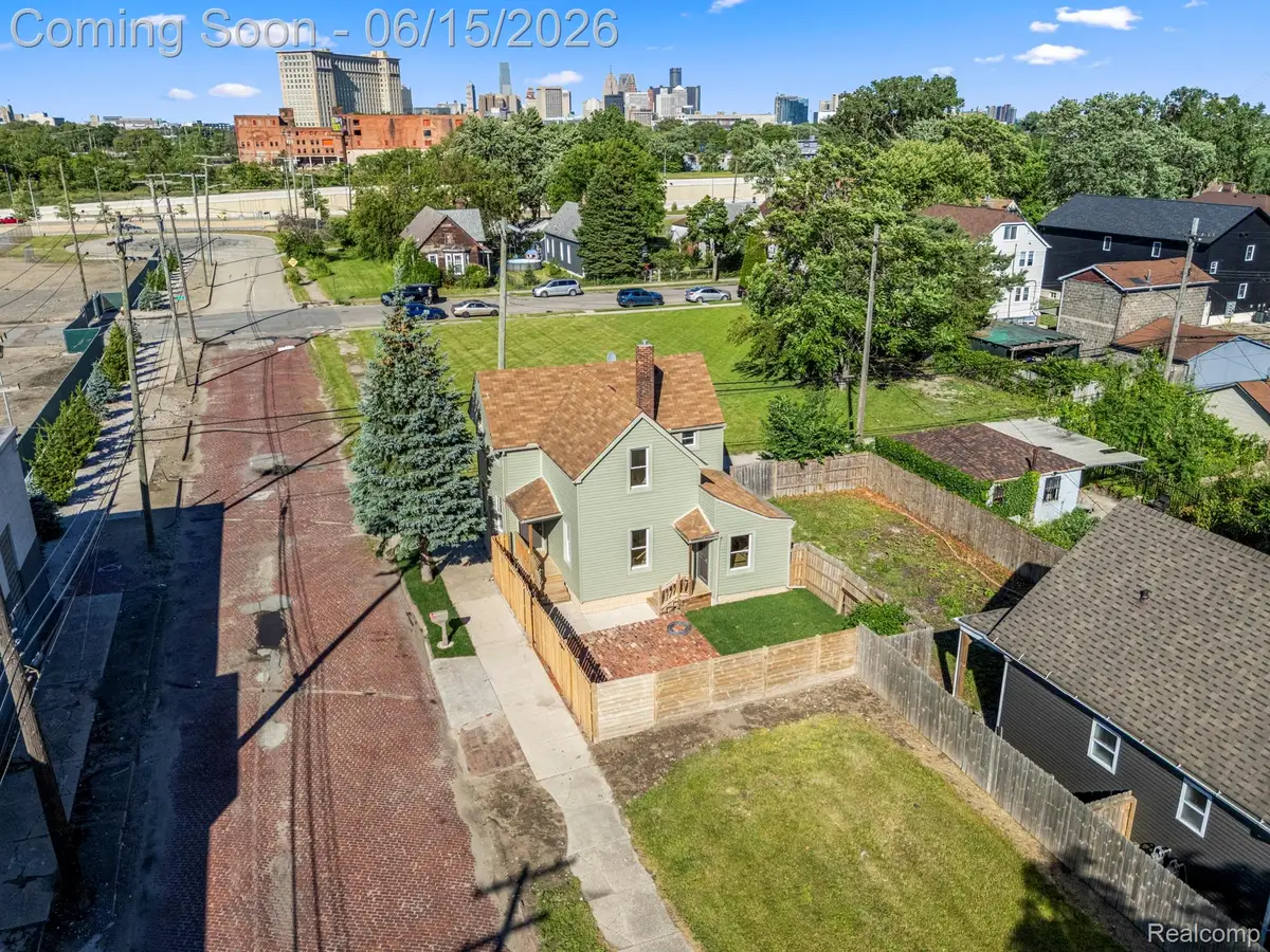 3435 Ruskin Street, Detroit, MI 48216 - #1