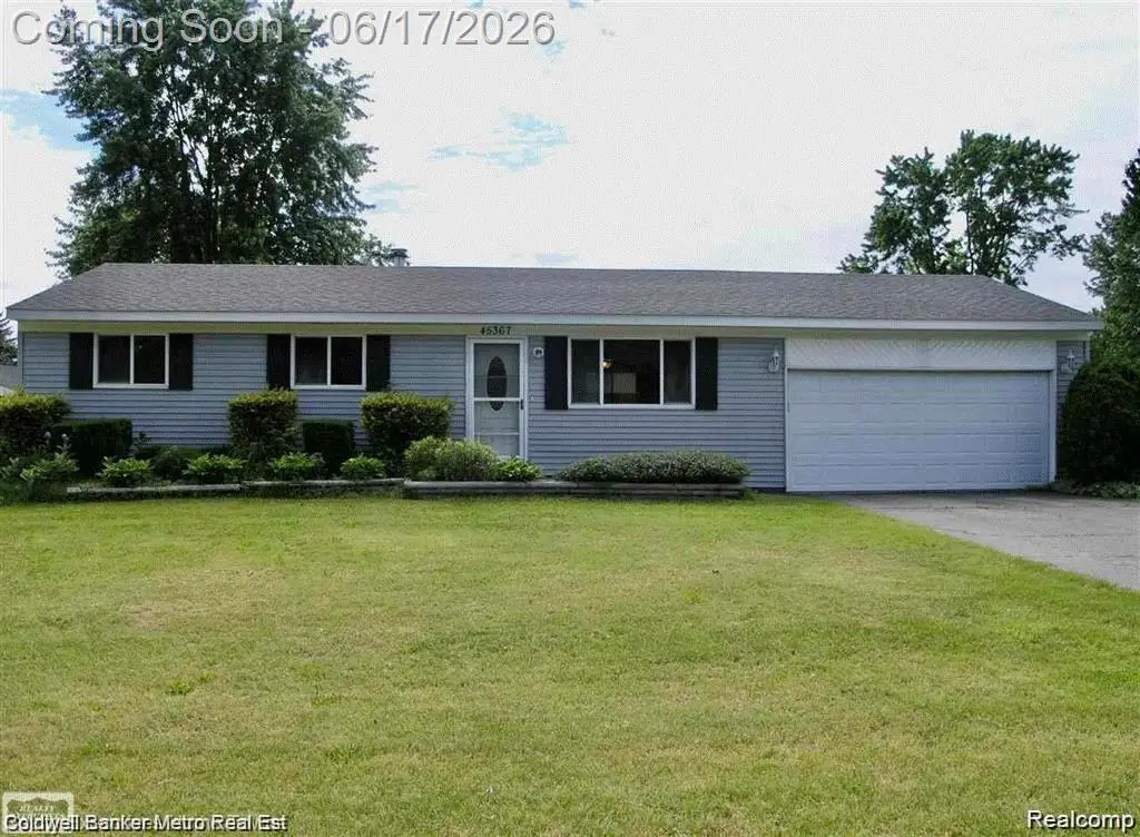 45367 Gable Inn Street, Shelby, MI 48317 - #1
