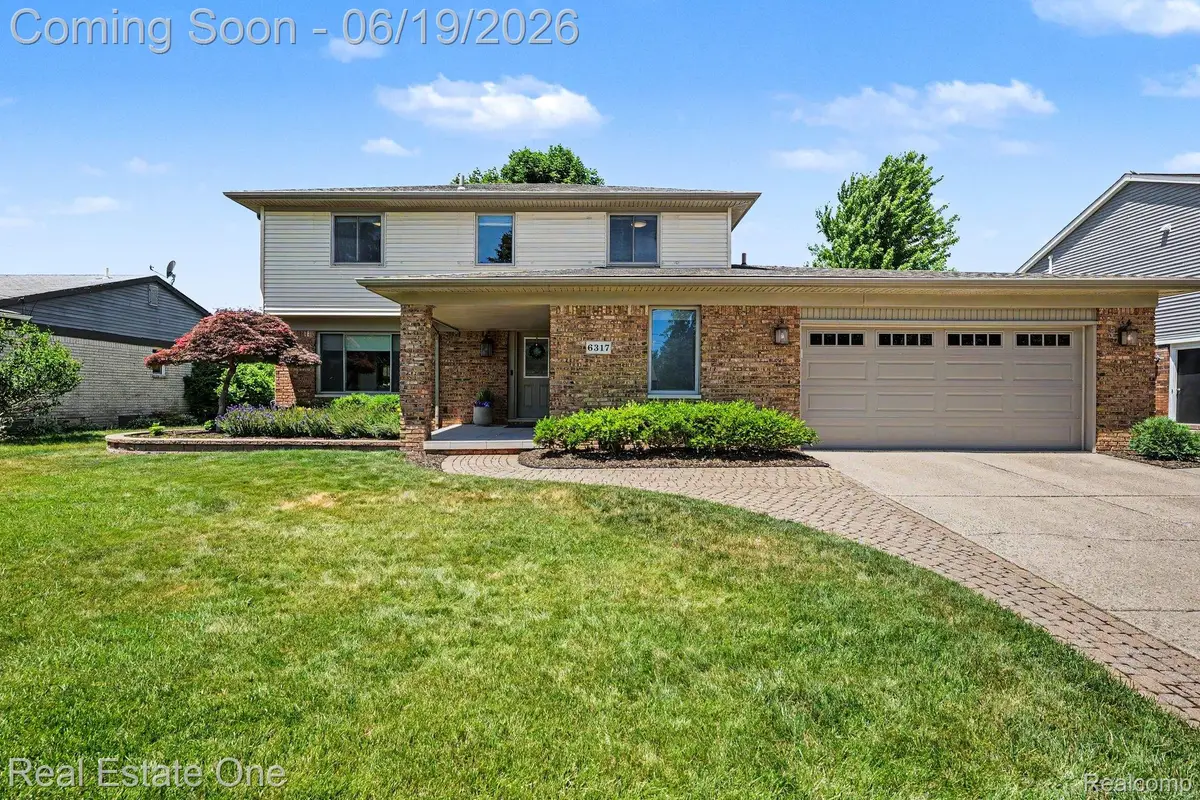 6317 Atkins Drive, Troy, MI 48085 - #1