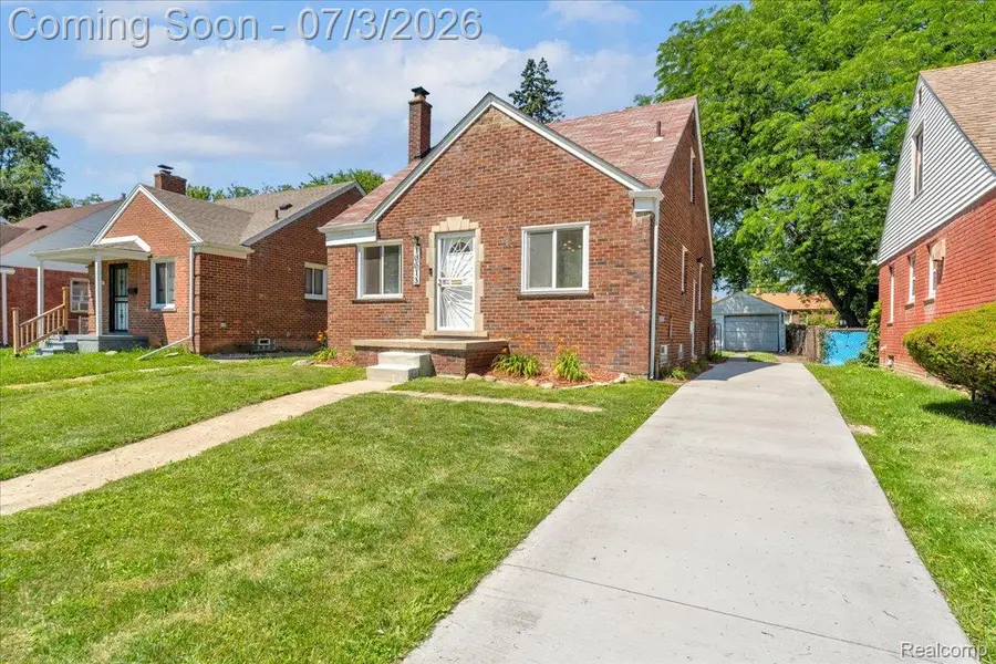 10013 Warwick Street, Detroit, MI 48228 - #2
