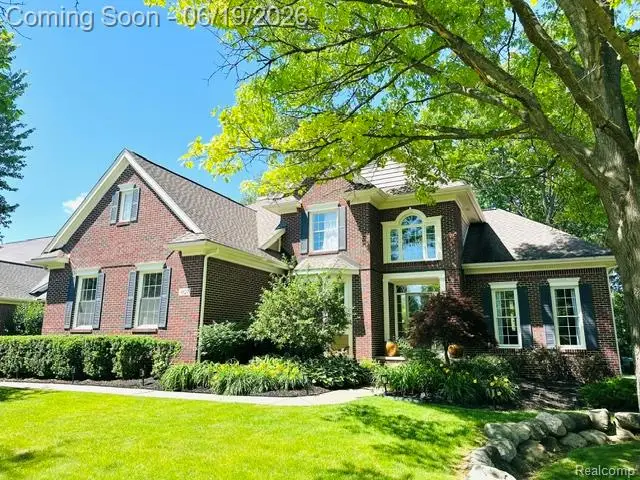 4832 Eagle Springs Court, Clarkston, MI 48348 - #1