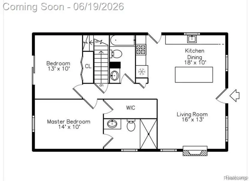 401 Chalmers Lane, Howell, MI 48843 - #2