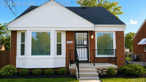 20005 Regent Drive, Detroit, MI 48205