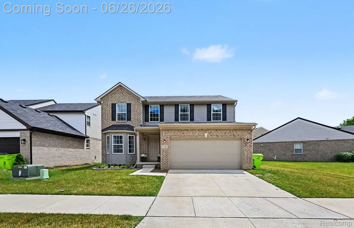 1585 Weeping Willow Court, Ypsilanti, MI 48198 - #1