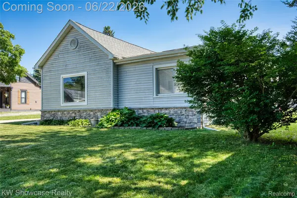 134 2nd Street, Metamora, MI 48455