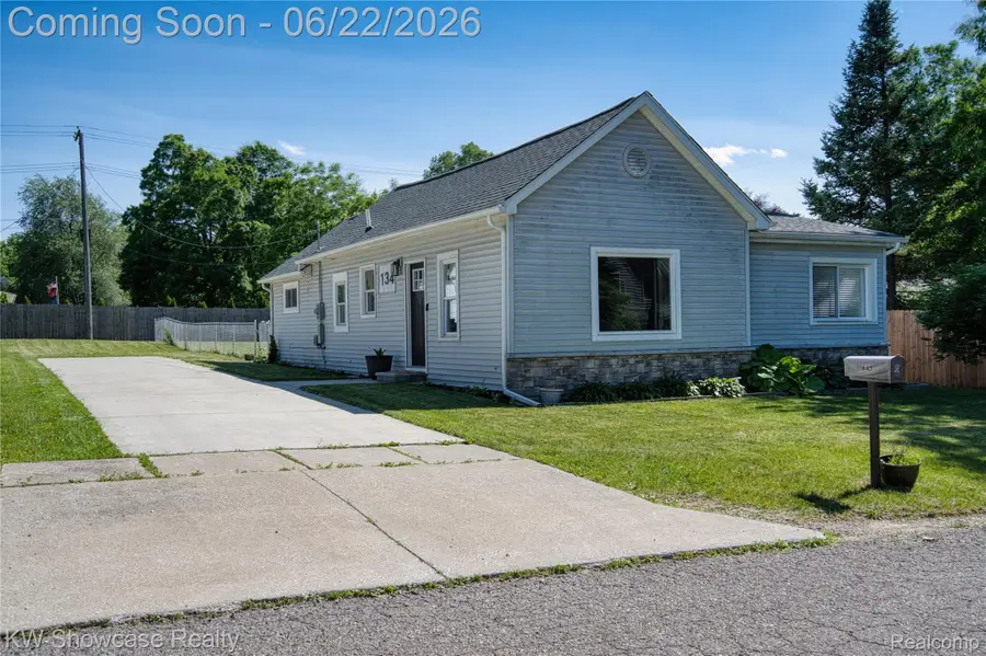 134 2nd Street, Metamora, MI 48455 - #2