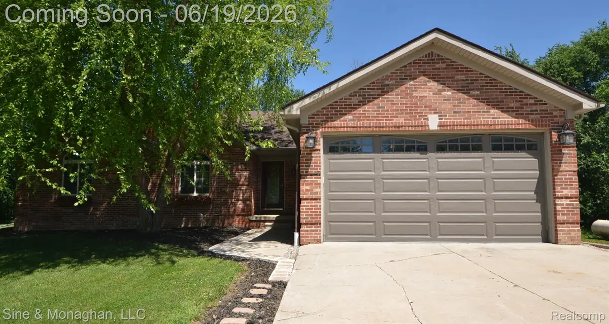 76152 Burman Road E, Richmond, MI 48062 - #1