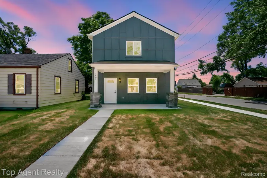 1404 E George Avenue, Hazel Park, MI 48030 - #2