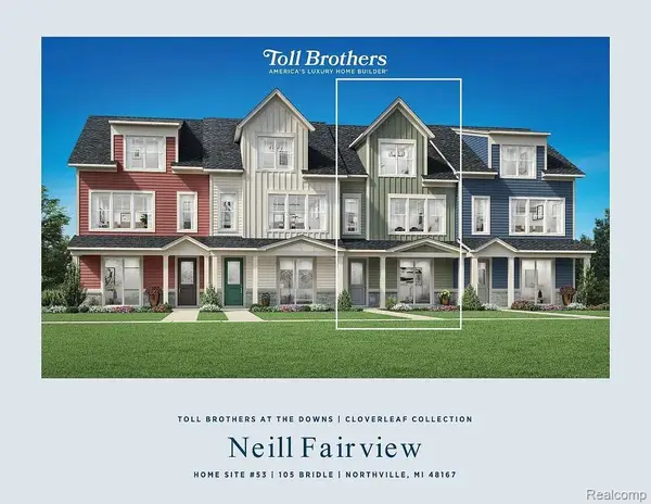 105 Bridle, Northville, MI 48167