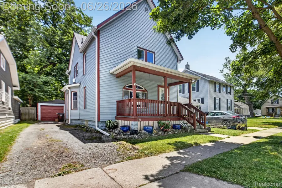 731 Union Street, Monroe, MI 48161 - #2