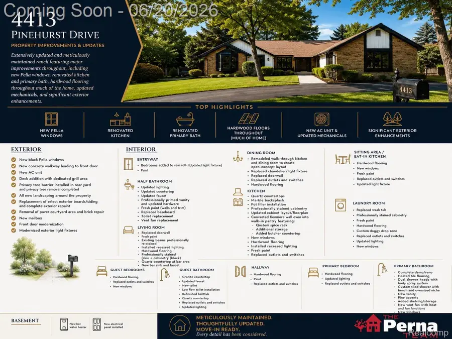 4413 Pinehurst Drive, West Bloomfield, MI 48322 - #2