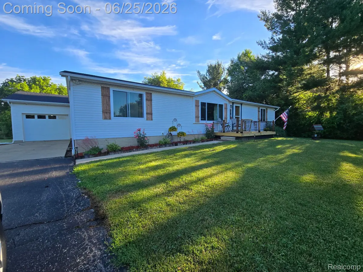 1336 W Hurd Road, Clio, MI 48420 - #1