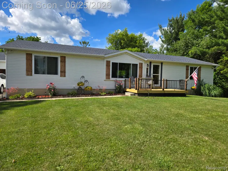 1336 W Hurd Road, Clio, MI 48420 - #2