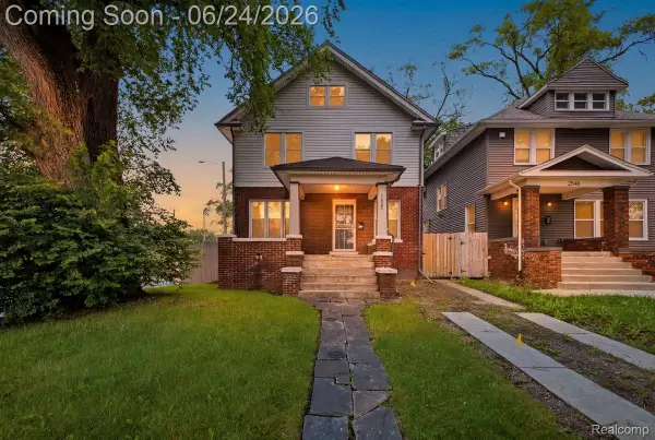 2552 N La Salle Gardens, Detroit, MI 48206
