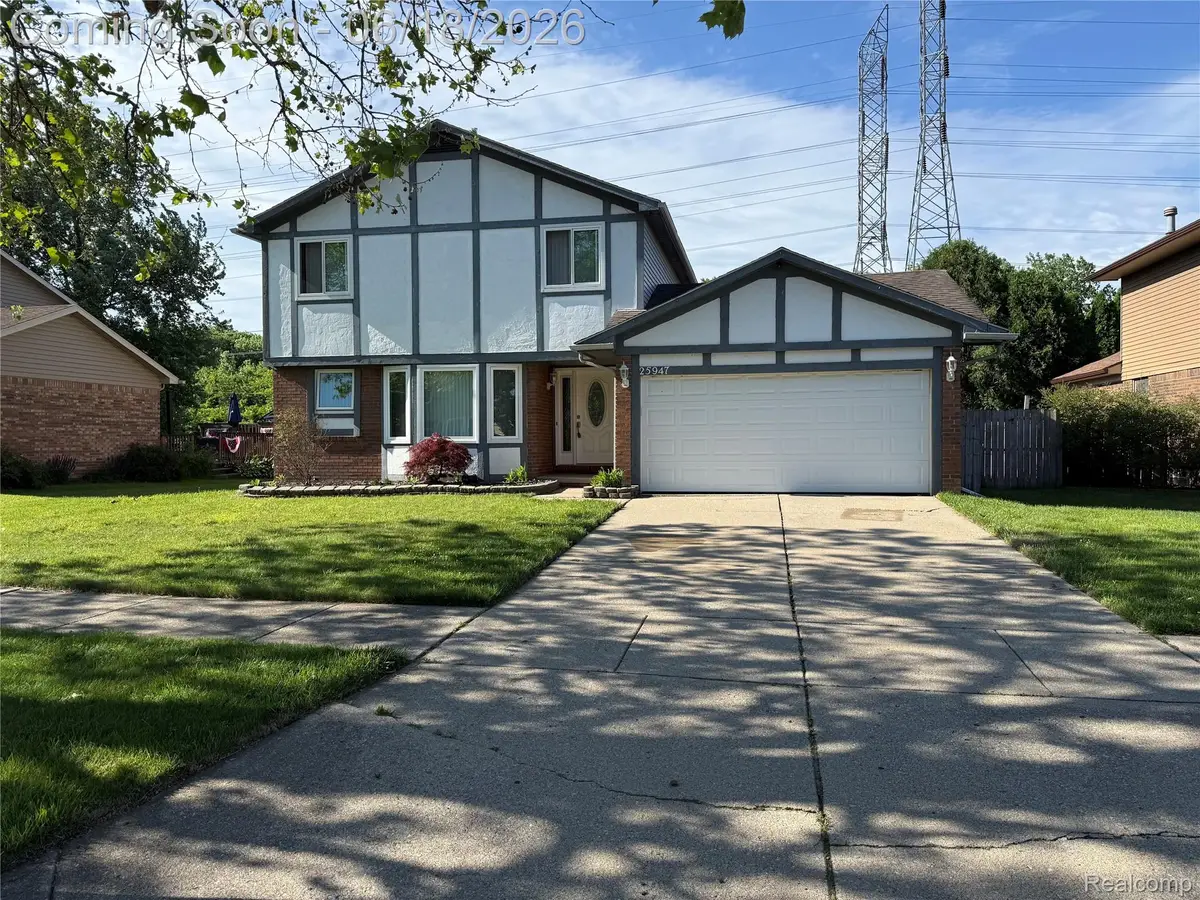 25947 Rebecca Drive, Brownstown, MI 48134 - #1