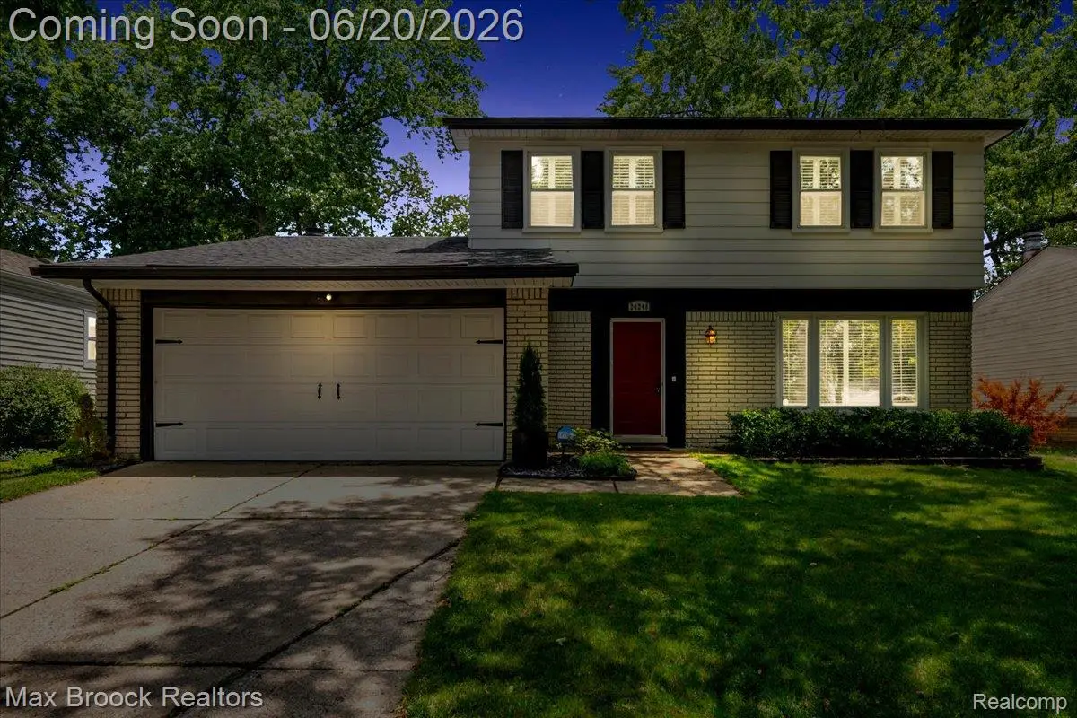 24248 Hampton Hill Street, Novi, MI 48375 - #1