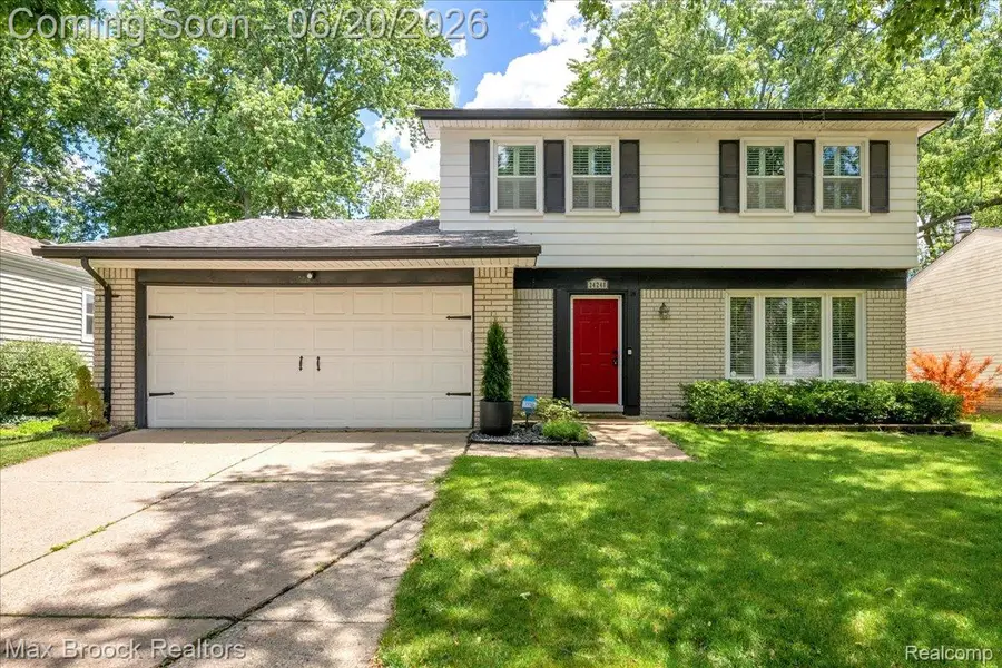24248 Hampton Hill Street, Novi, MI 48375 - #3