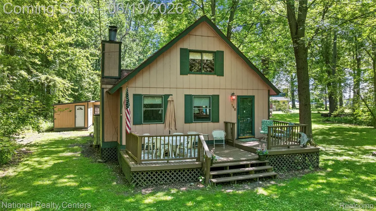 146 Algonac Road, Clay, MI 48001 - #1