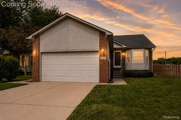 24353 Harrison Street, ClintonTownship, MI 48035