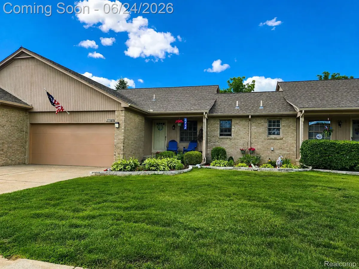 23589 Northport Drive, Clinton Township, MI 48036 - #1