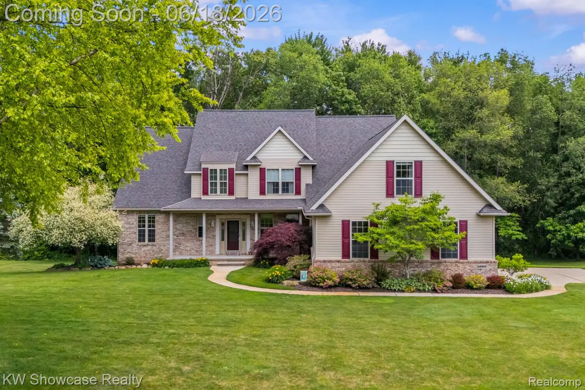 5580 Birch Lane, Davisburg, MI 48350 - #1