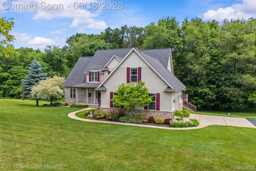 5580 Birch Lane, Davisburg, MI 48350 - #3