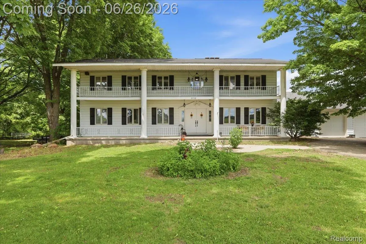 5726 Barnes Road, Millington, MI 48746 - #1