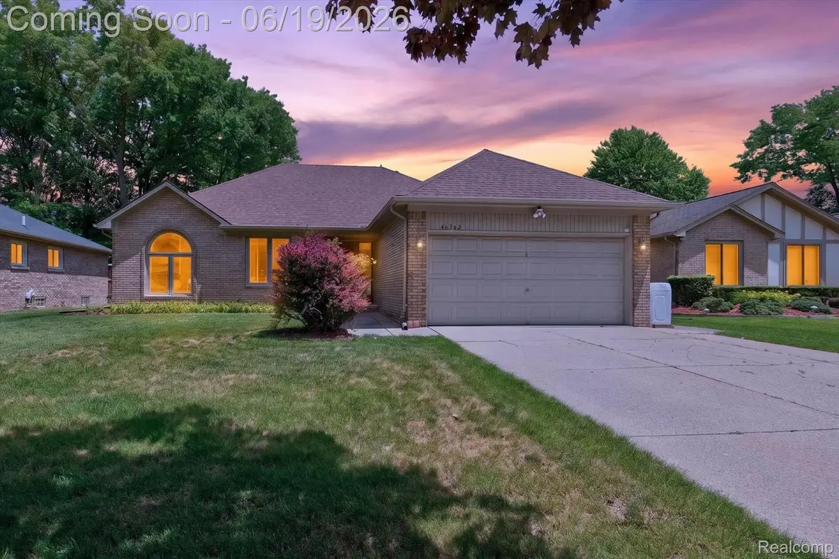 46362 Springhill Drive, Utica, MI 48317 - #1