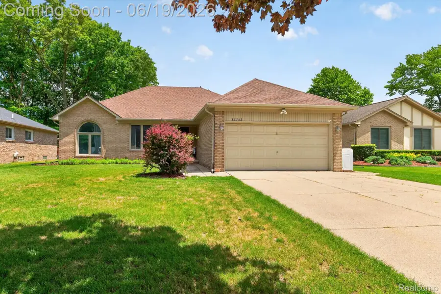46362 Springhill Drive, Utica, MI 48317 - #3