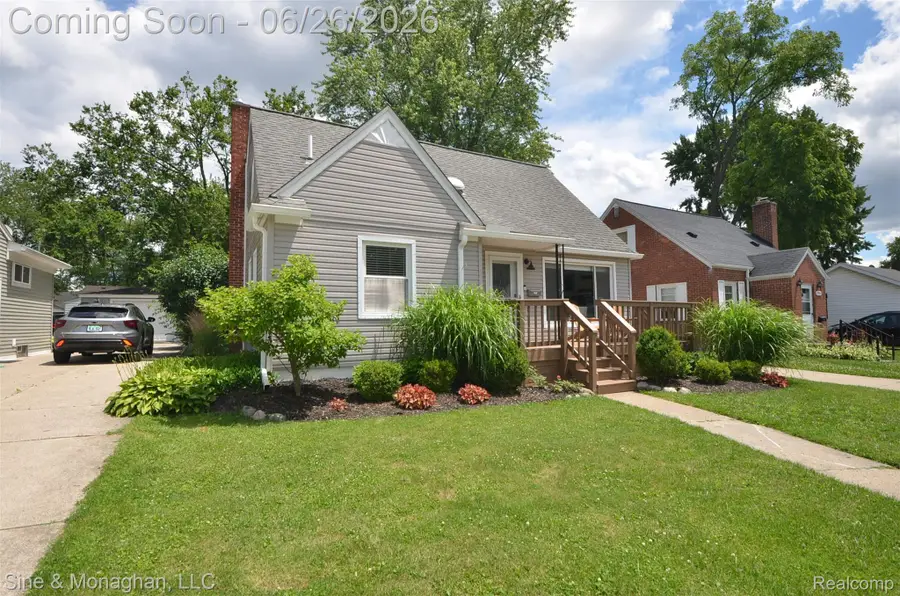 3012 Griffith Avenue, Berkley, MI 48072 - #3