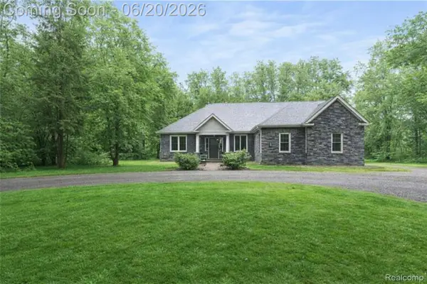 790 Grange Hall Road, Ortonville, MI 48462