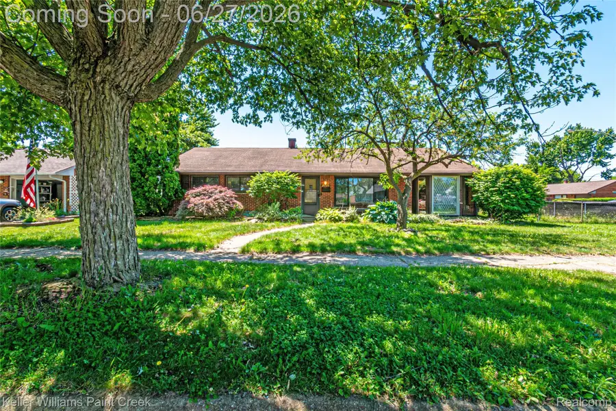 20510 Luna Street, Clinton Township, MI 48035 - #2