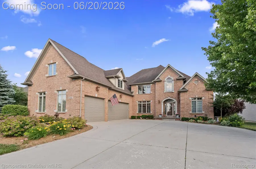 595 Ridge Point Drive, Dundee, MI 48131 - #3