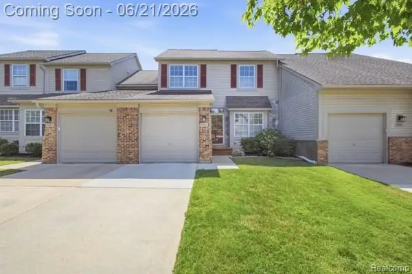 41852 Cantebury Drive, Novi, MI 48377 - #1