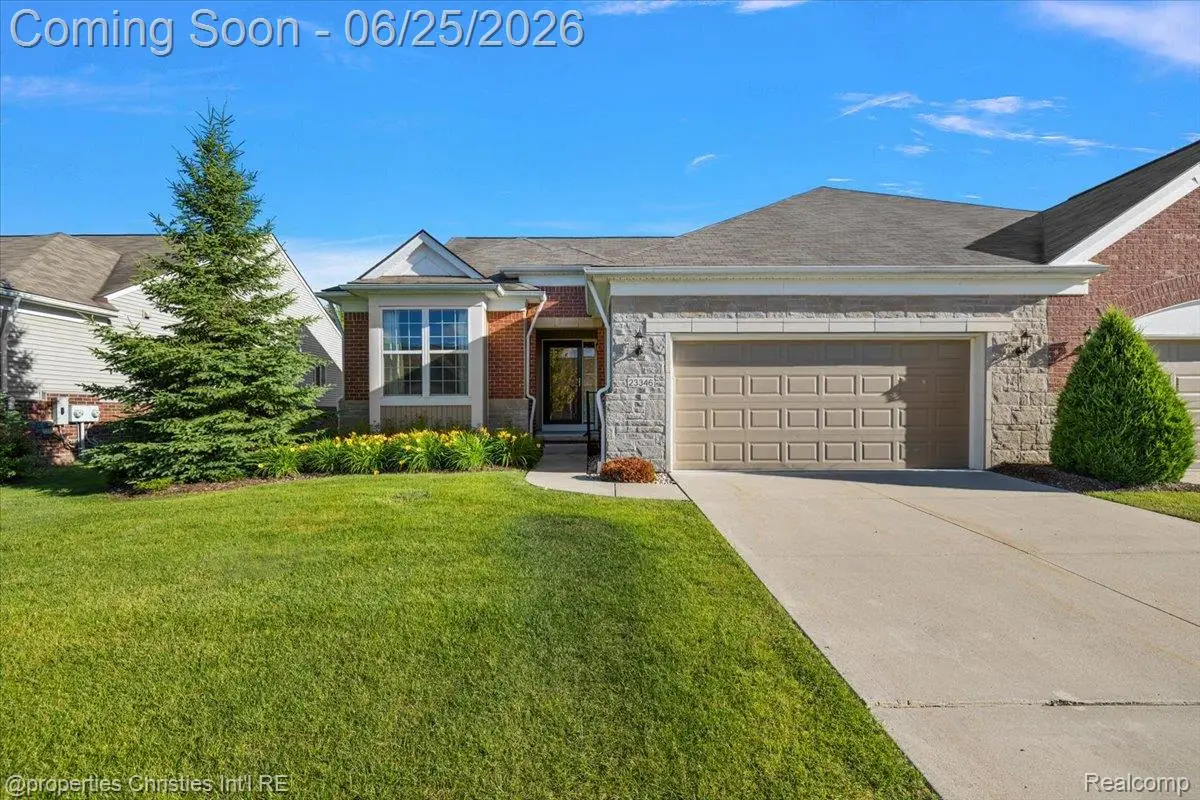 23346 Spring Creek Drive, Macomb, MI 48042 - #1