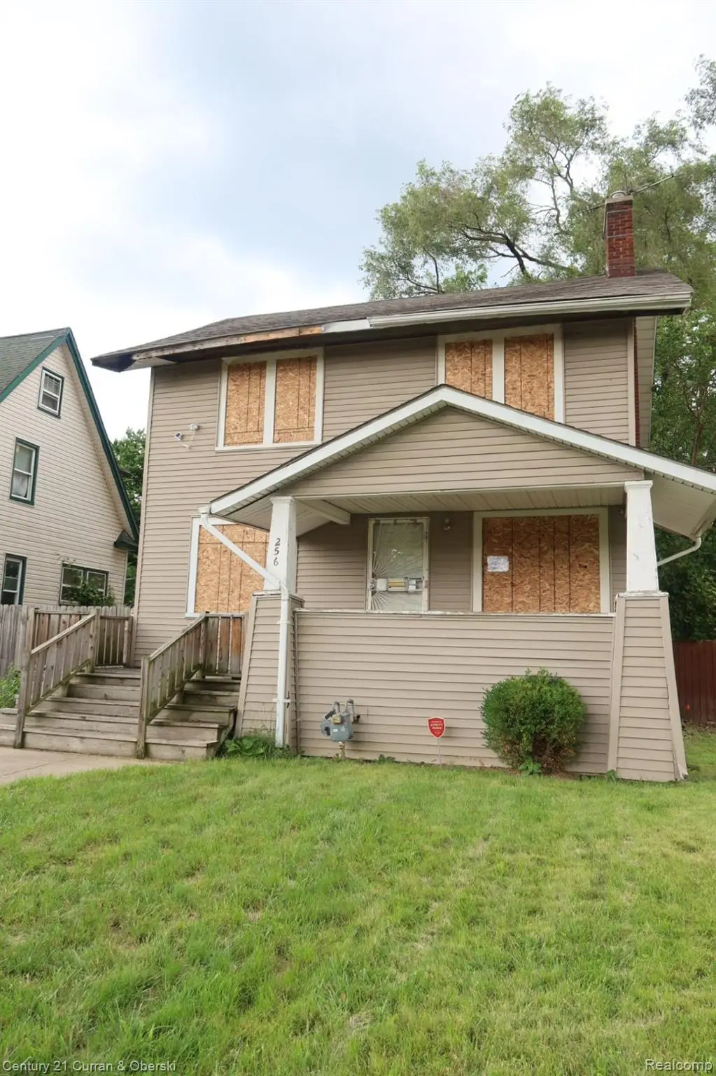 256 W Montana Street, Detroit, MI 48203 - #1