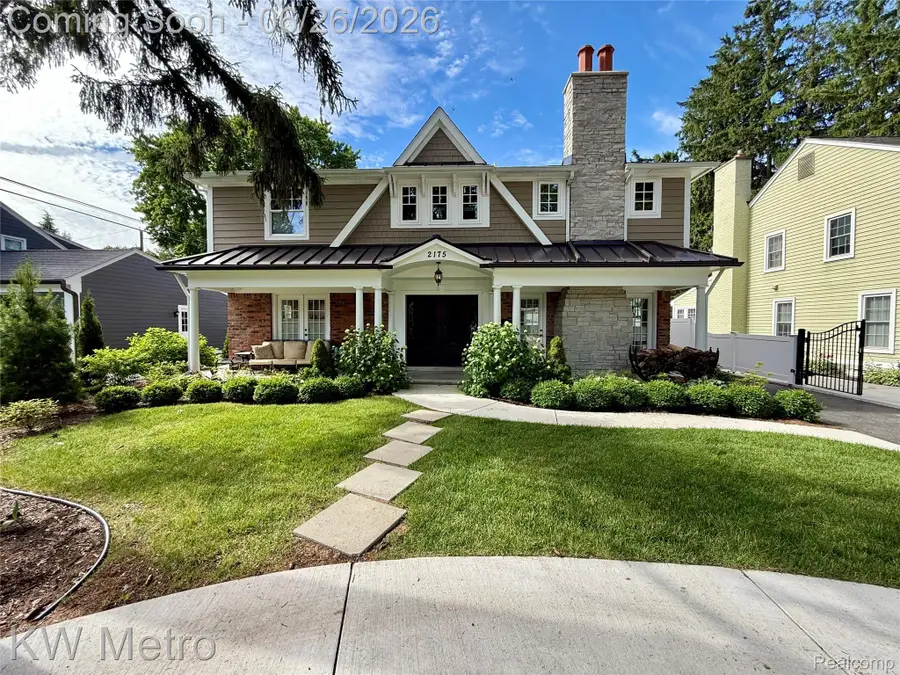 2175 Fairway Drive, Birmingham, MI 48009 - #2