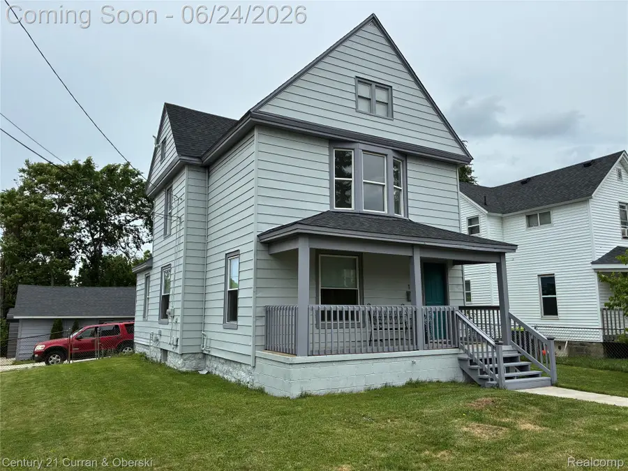 124 Henry Clay Avenue, Pontiac, MI 48341 - #3