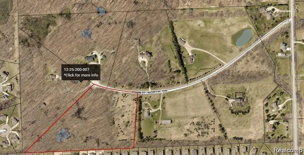 6308 Pointe North Drive, Grand Blanc, MI 48439 - #1