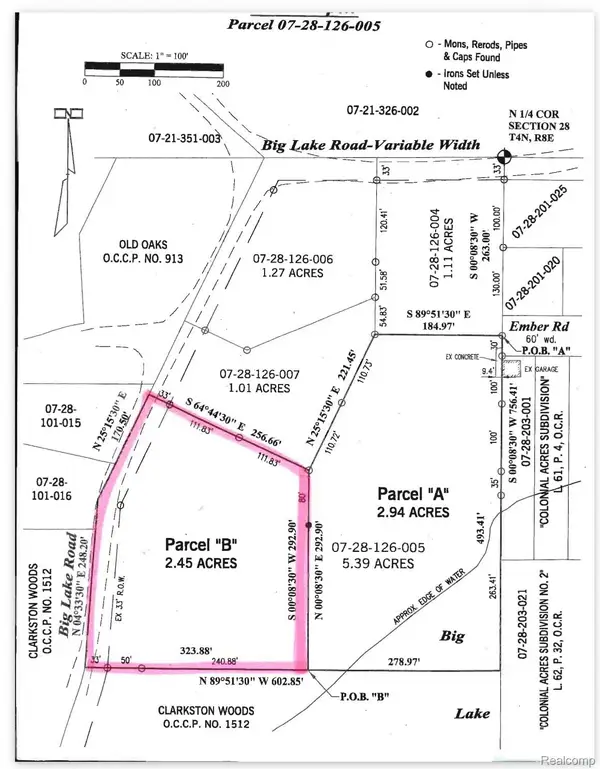 00 Big Lake Road, Davisburg, MI 48350