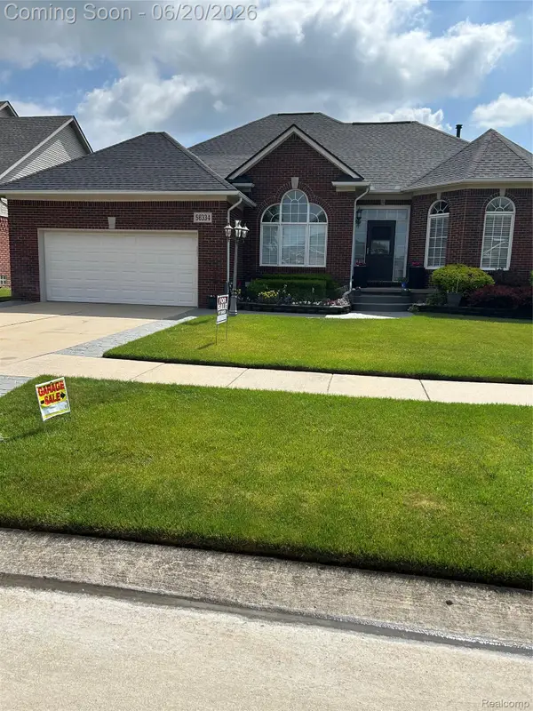 56334 Birkdale Drive, Macomb, MI 48042