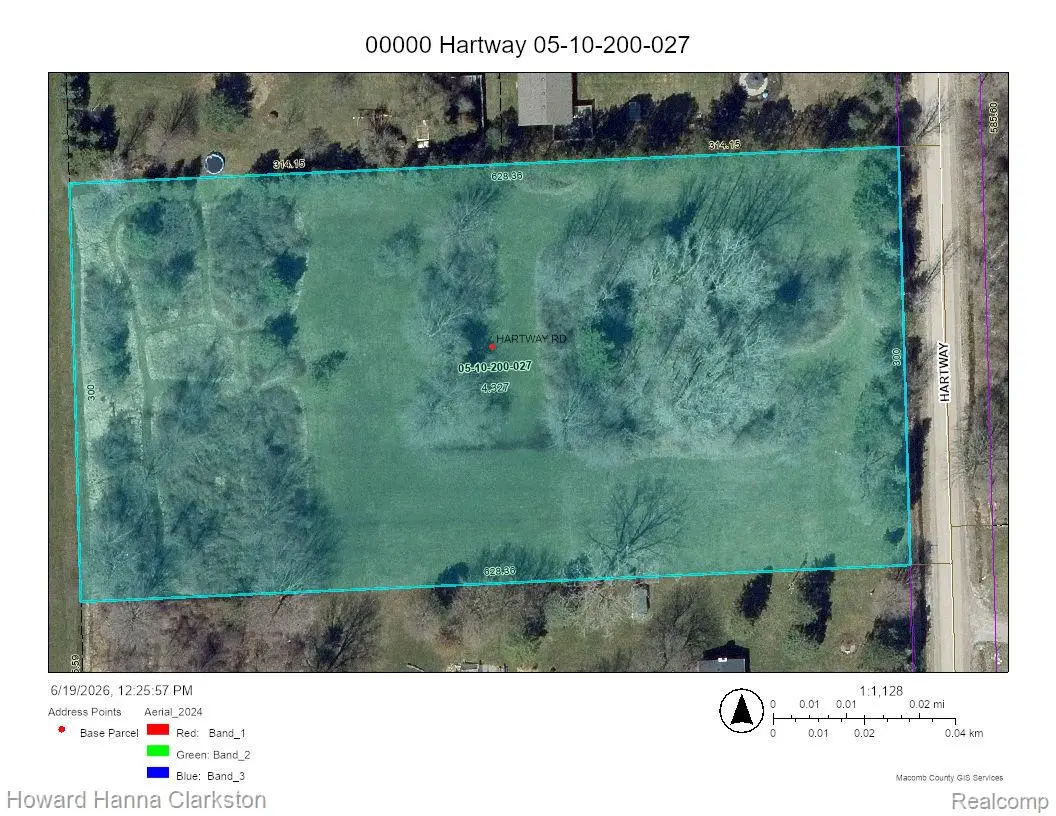 00000 Hartway Road, Ray, MI 48096 - #1